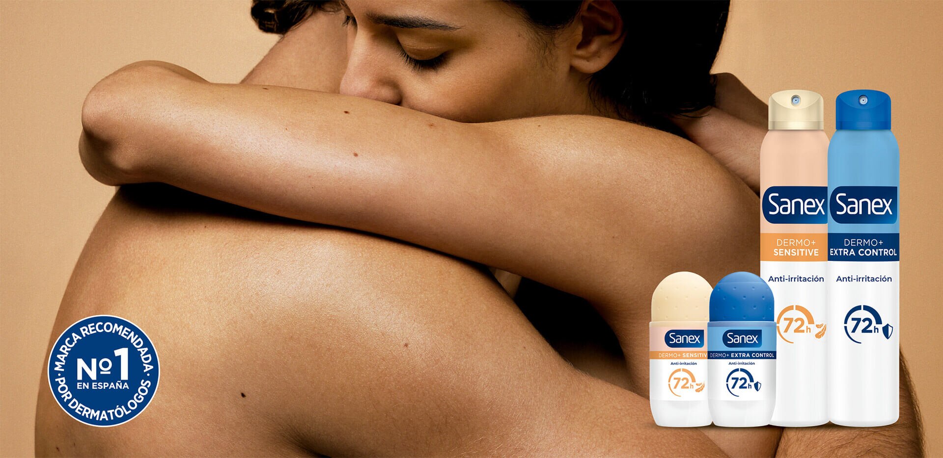 Antitranspirantes Dermo+