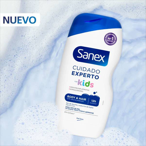 Gel de baño Cuidado Experto Protector con Prebiótico Natural